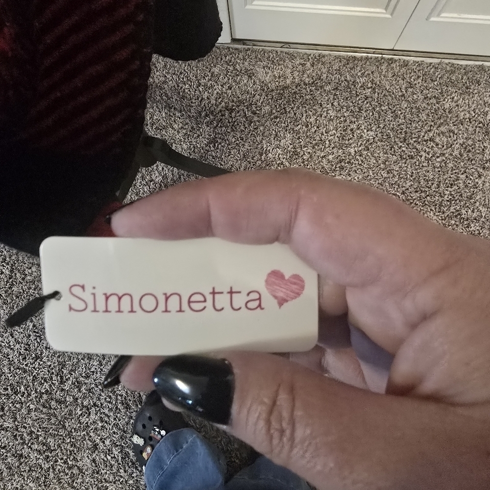 NWT Simonetta poncho - Picture 2 of 2